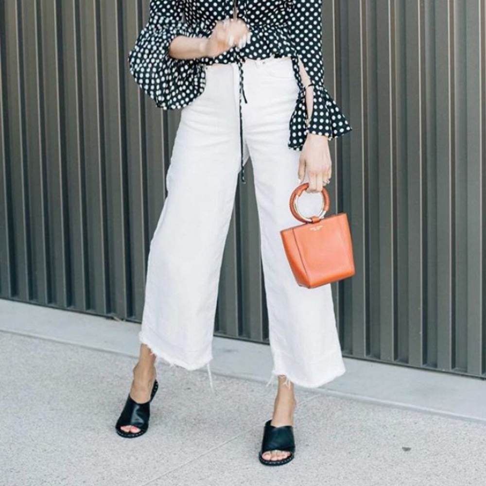 Wide Leg Jeans